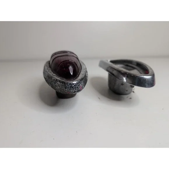 Vintage Two 1949-50 Ford Stimsonite Tail Light FRST-48 - Picture 2 of 6